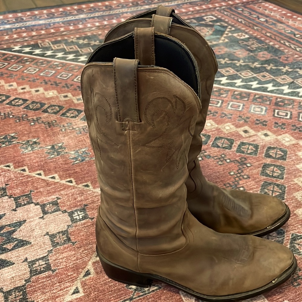 Durango Cowboy Boots Size 11 W